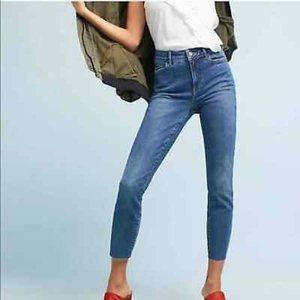 Anthropologie Pilcro & the Letterpress Script - Frayed Ankle Jeans